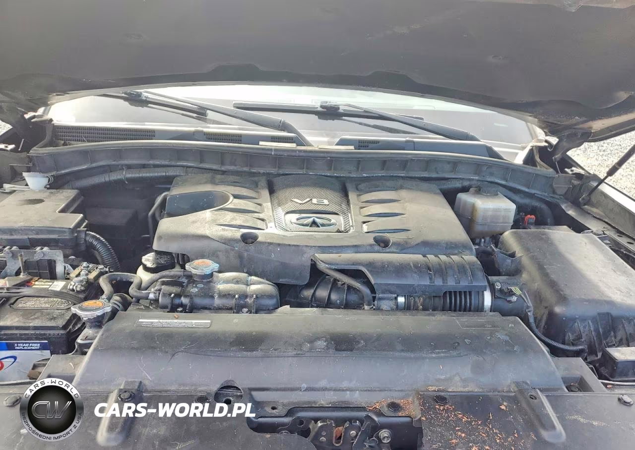 2019 Infiniti Qx80 Luxe VIN:JN8AZ2NE4K9236700 - 12