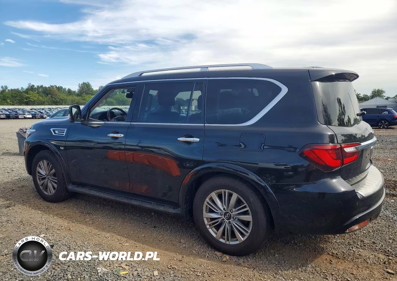 2019 Infiniti Qx80 Luxe VIN:JN8AZ2NE4K9236700 - 2