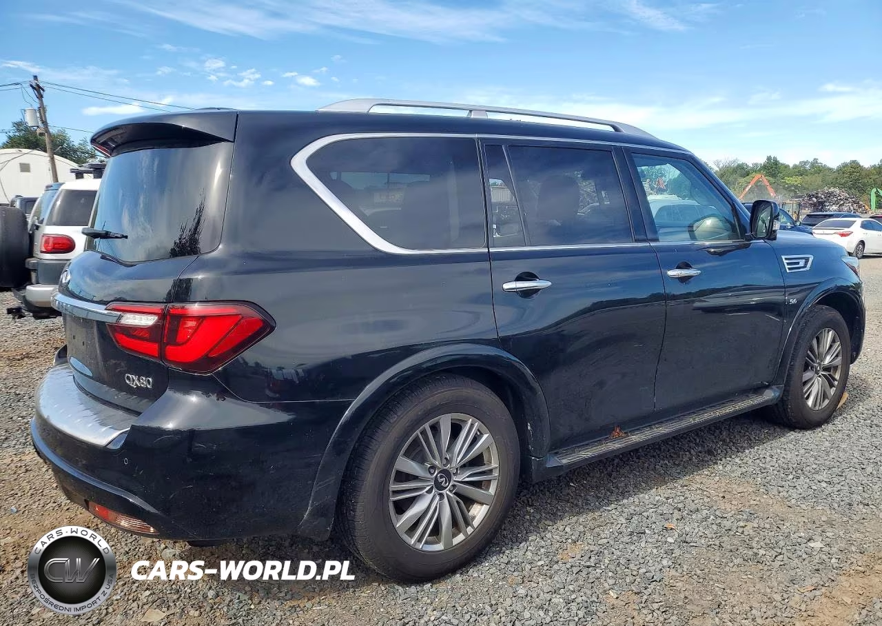 2019 Infiniti Qx80 Luxe VIN:JN8AZ2NE4K9236700 - 3