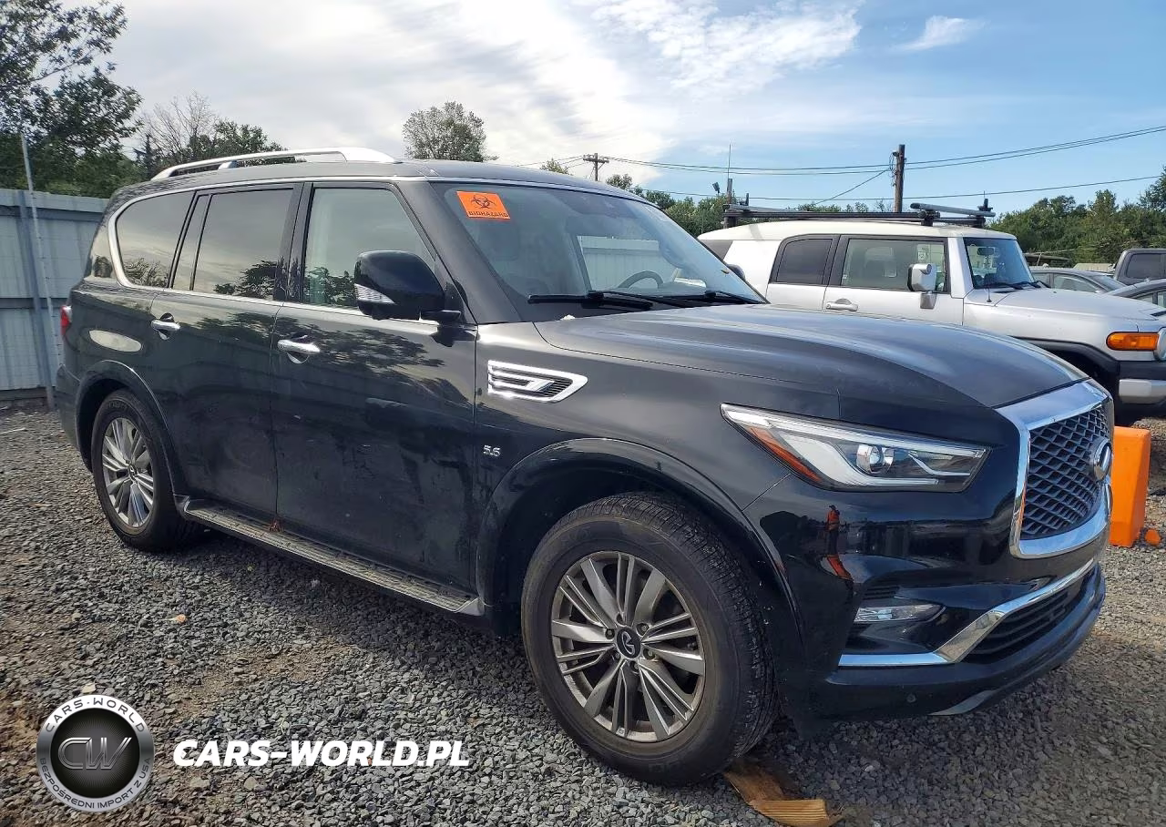 2019 Infiniti Qx80 Luxe VIN:JN8AZ2NE4K9236700 - 4