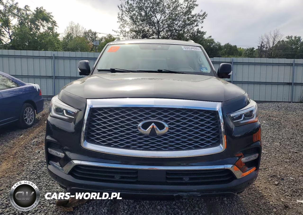 2019 Infiniti Qx80 Luxe VIN:JN8AZ2NE4K9236700 - 5
