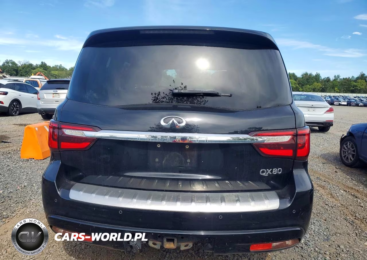 2019 Infiniti Qx80 Luxe VIN:JN8AZ2NE4K9236700 - 6