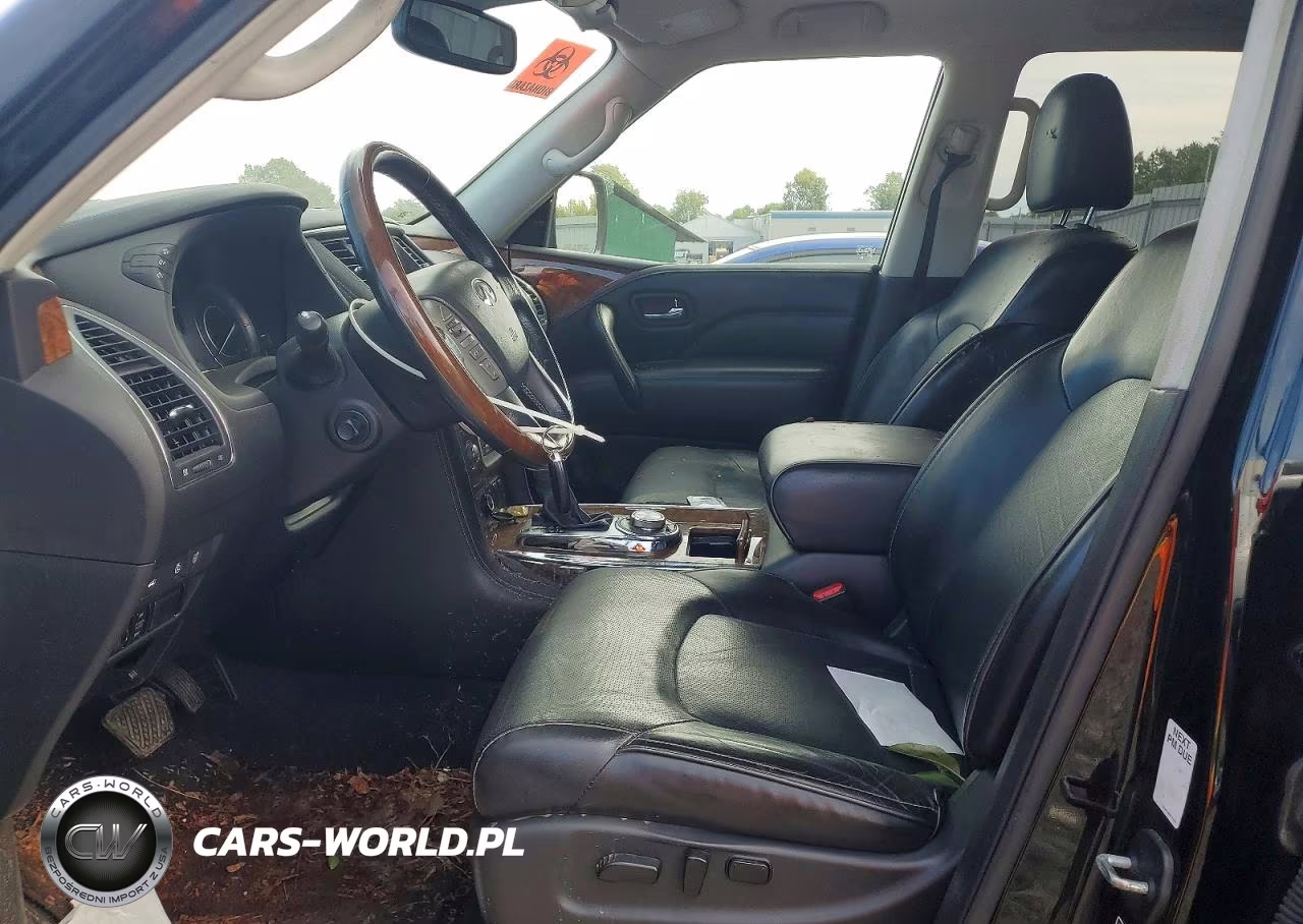 2019 Infiniti Qx80 Luxe VIN:JN8AZ2NE4K9236700 - 7