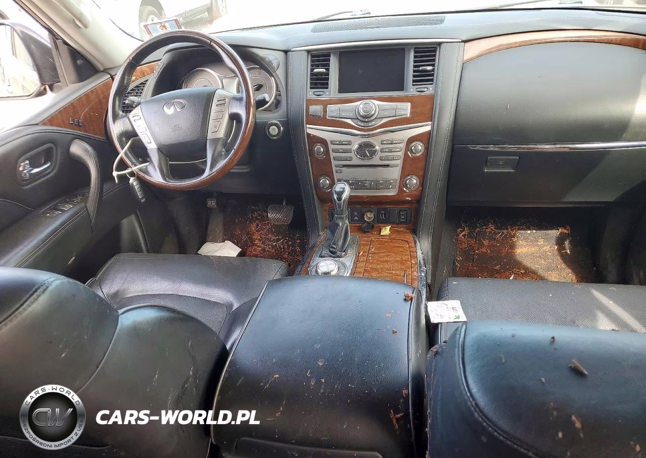 2019 Infiniti Qx80 Luxe VIN:JN8AZ2NE4K9236700 - 8