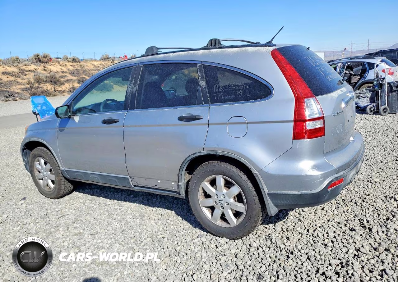2007 Honda Cr-V Ex VIN:JHLRE48597C060743 - 2