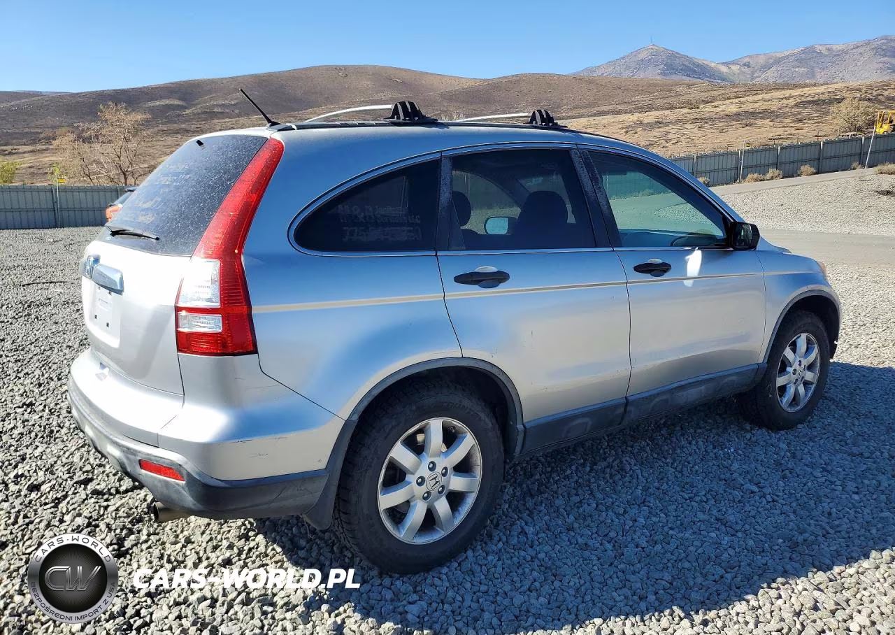 2007 Honda Cr-V Ex VIN:JHLRE48597C060743 - 3