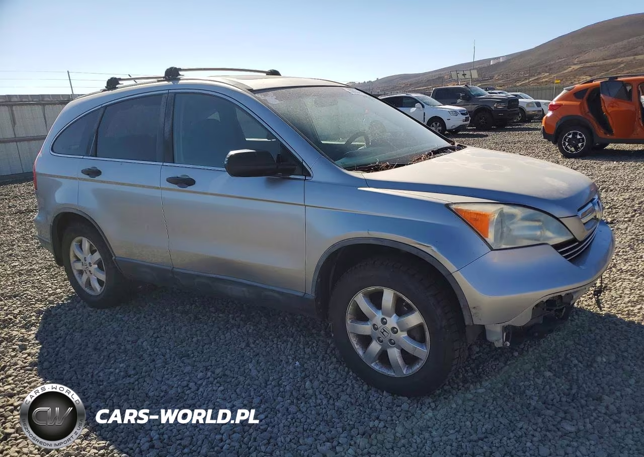 2007 Honda Cr-V Ex VIN:JHLRE48597C060743 - 4