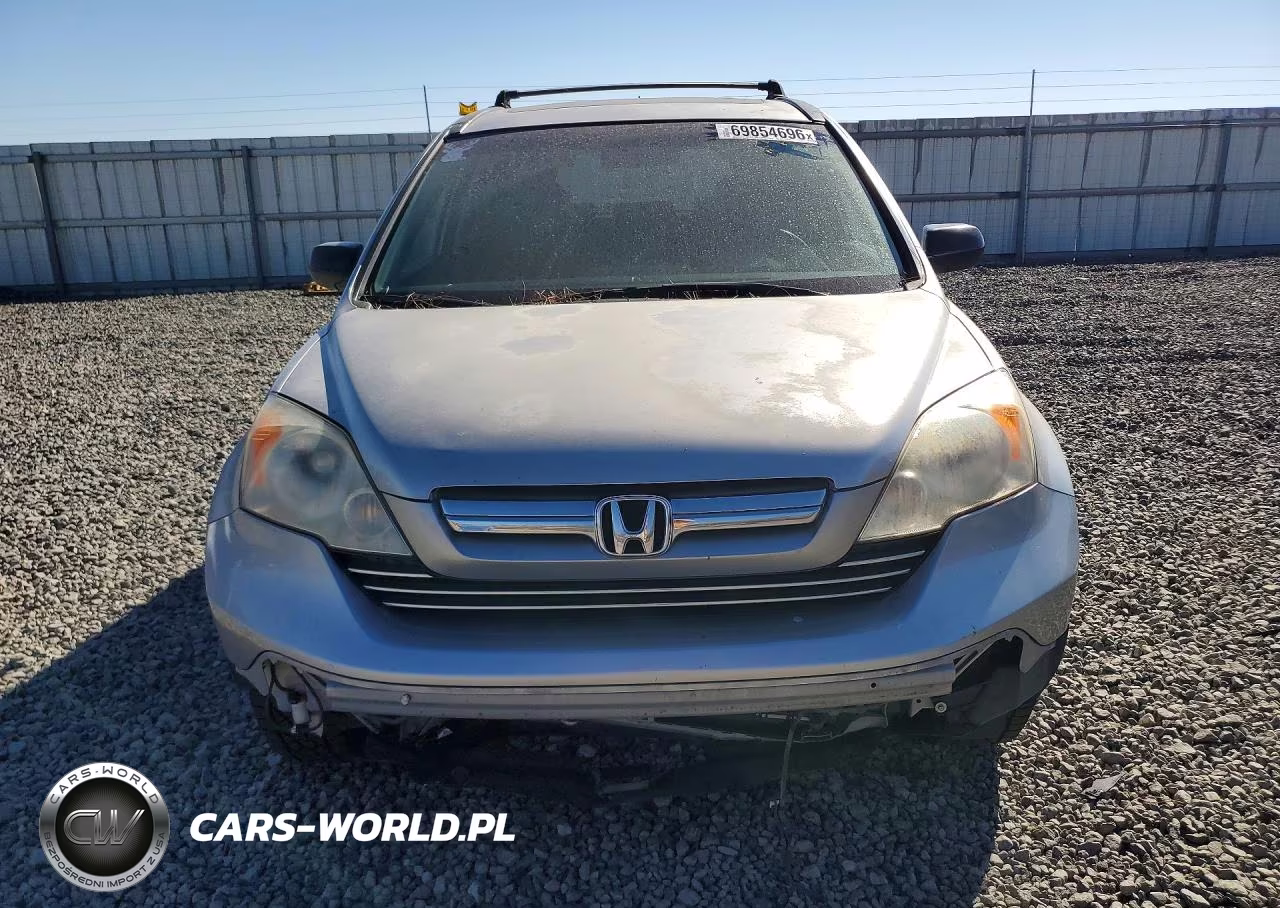 2007 Honda Cr-V Ex VIN:JHLRE48597C060743 - 5