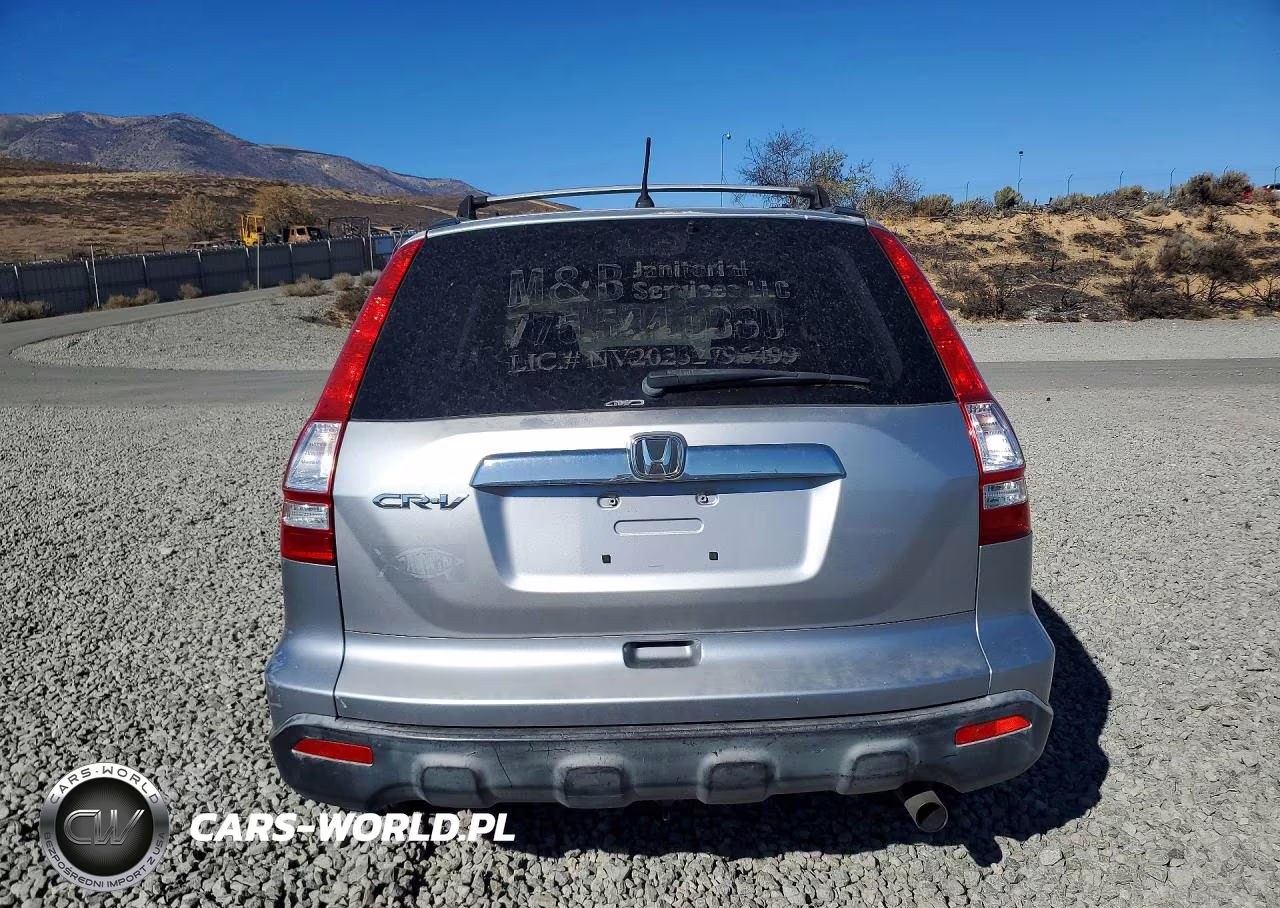 2007 Honda Cr-V Ex VIN:JHLRE48597C060743 - 6