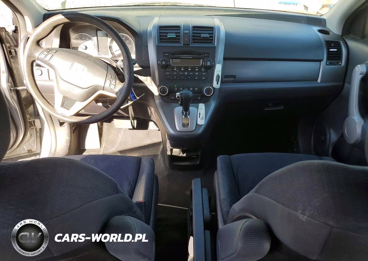 2007 Honda Cr-V Ex VIN:JHLRE48597C060743 - 8