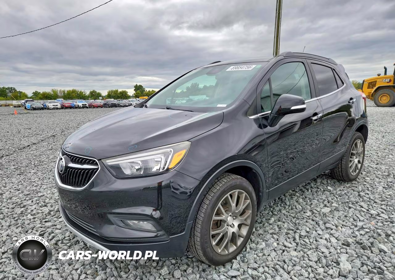 2017 Buick Encore Sport Touring VIN:KL4CJ2SB1HB060352 - 1