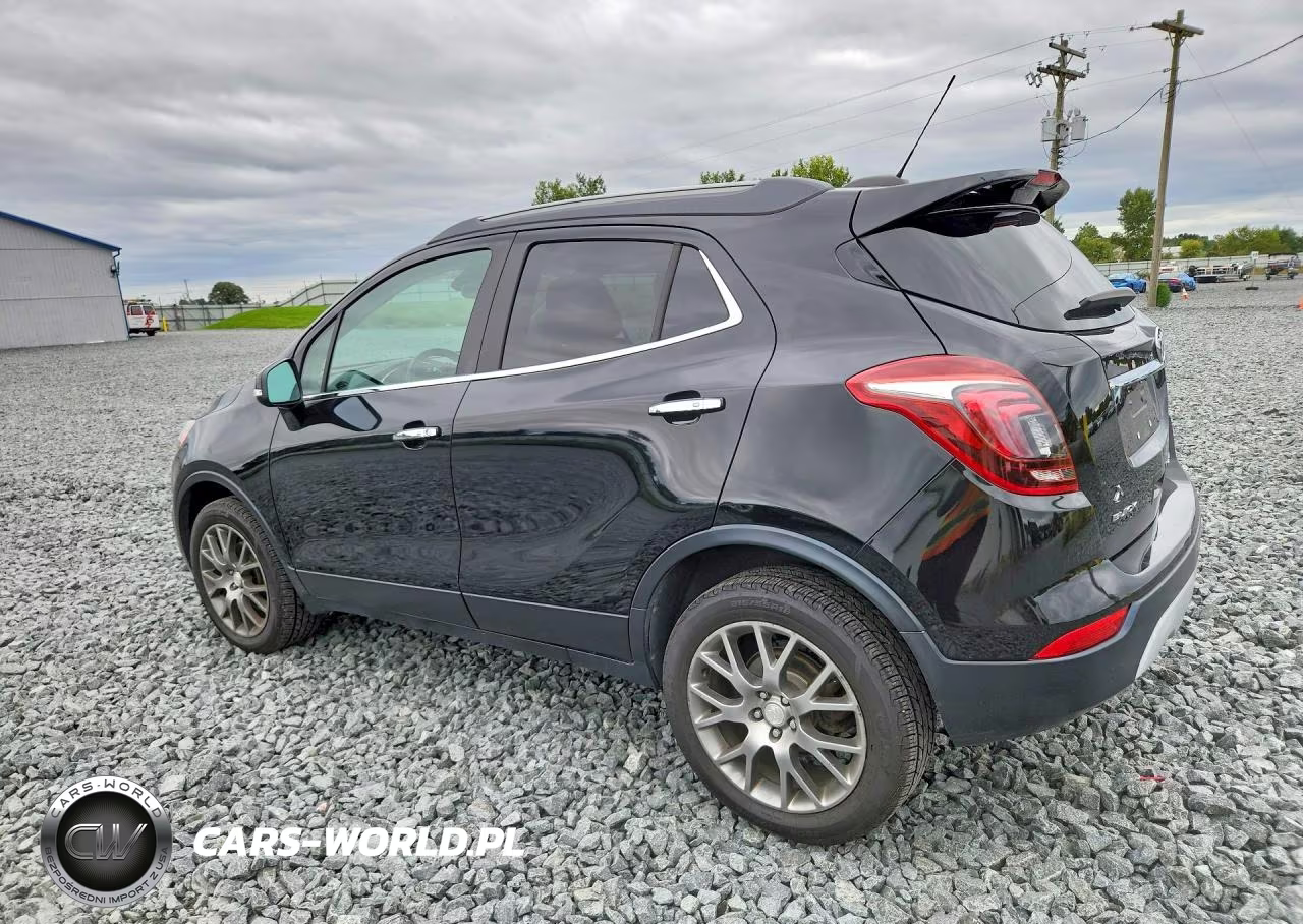 2017 Buick Encore Sport Touring VIN:KL4CJ2SB1HB060352 - 2