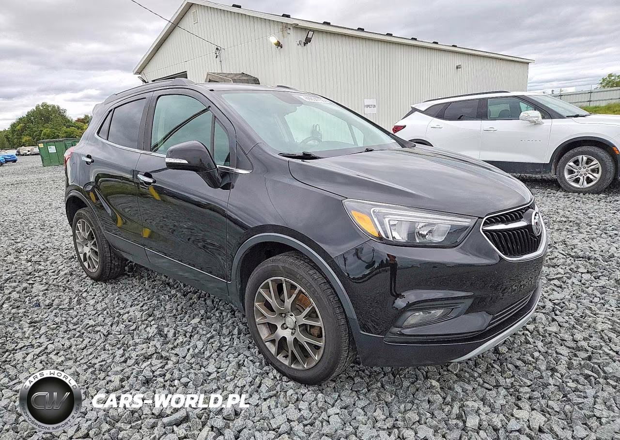 2017 Buick Encore Sport Touring VIN:KL4CJ2SB1HB060352 - 4