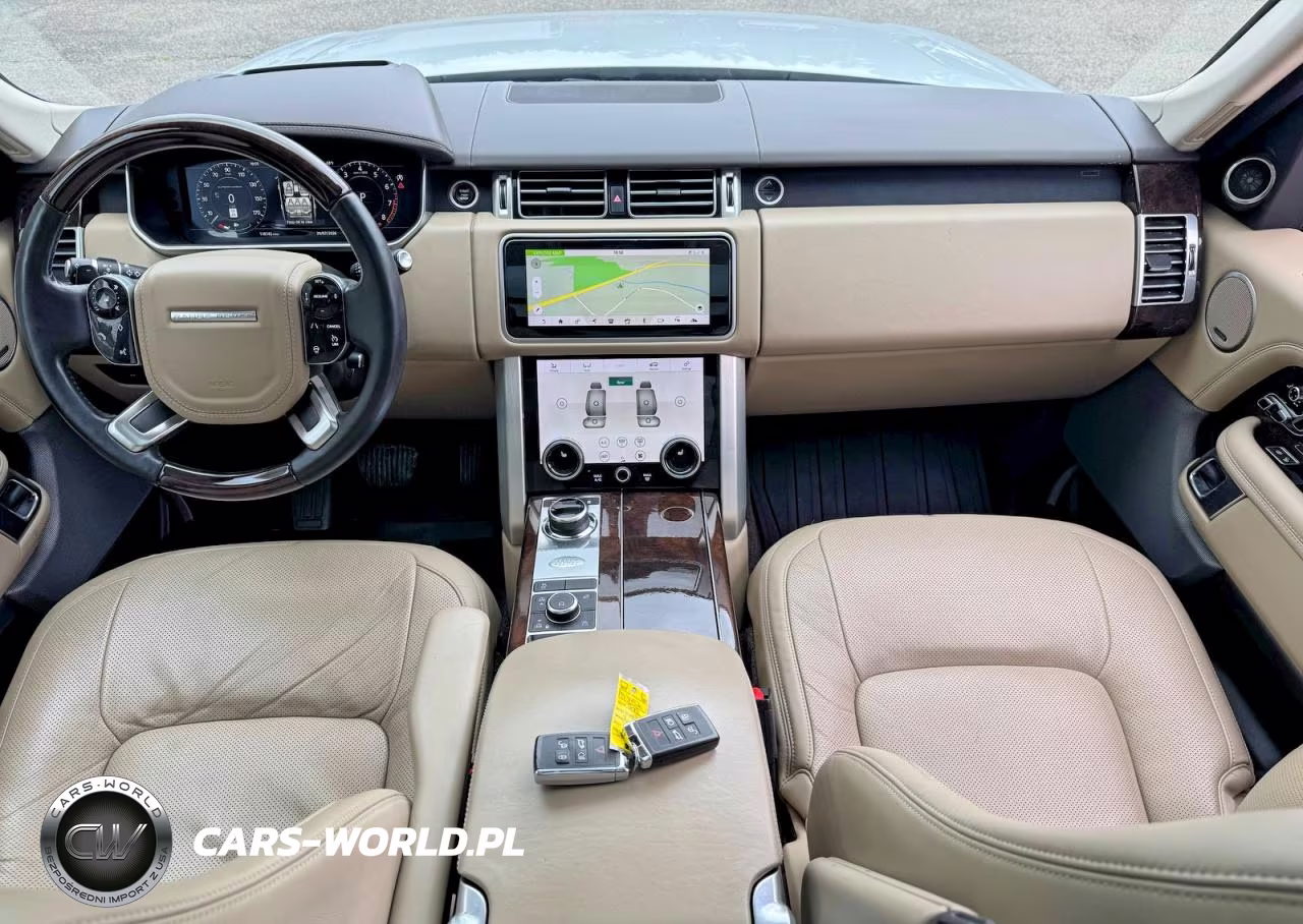 2018 Land Rover Range Rover Supercharged VIN:SALGS5RE3JA380542 - 9