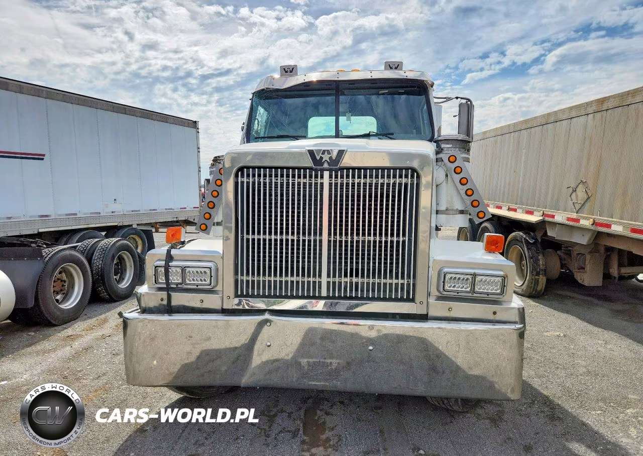 2000 Western Star 4900 Semi Truck VIN:2WKPDDCJ7YK961141 - 10