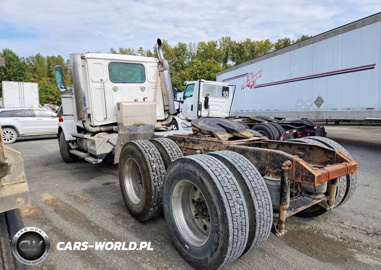 2000 Western Star 4900 Semi Truck VIN:2WKPDDCJ7YK961141 - 2