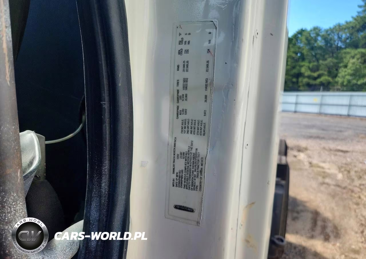 2023 Freightliner Cascadia 126 VIN:3AKJHLDV1PDUD9198 - 12
