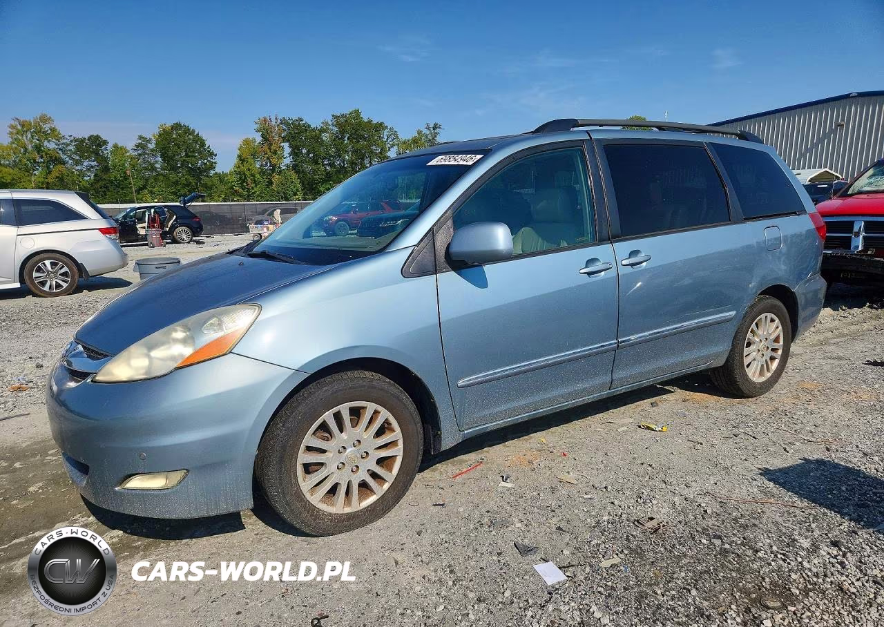 2008 Toyota Sienna Xle Limited