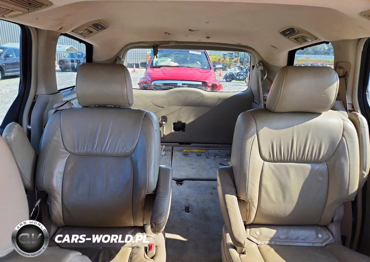 2008 Toyota Sienna Xle Limited VIN:5TDZK22C08S111306 - 10