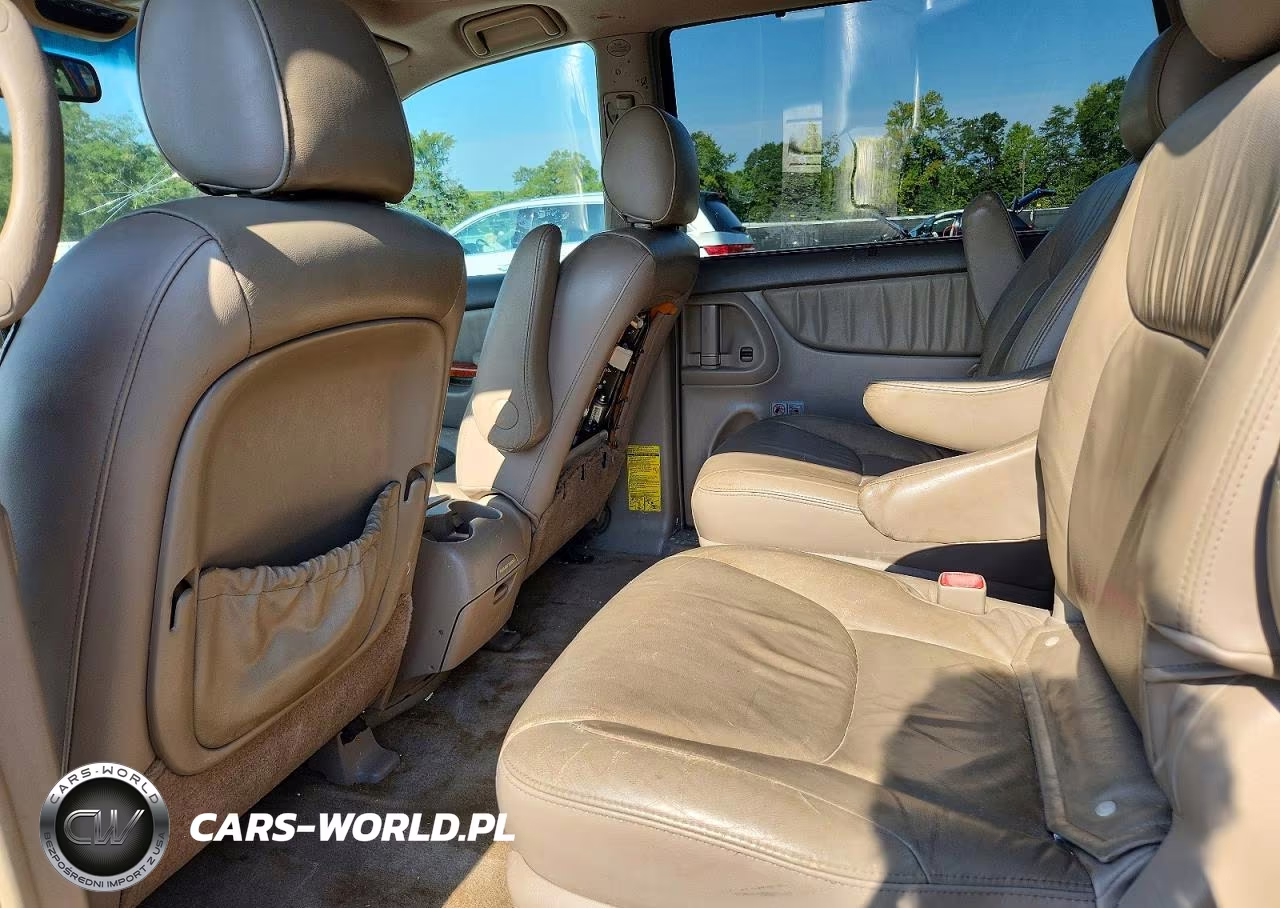 2008 Toyota Sienna Xle Limited VIN:5TDZK22C08S111306 - 11