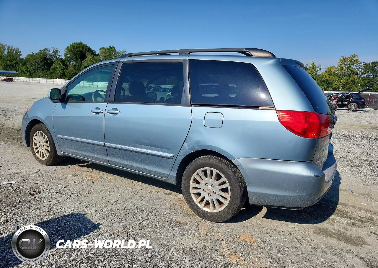 2008 Toyota Sienna Xle Limited VIN:5TDZK22C08S111306 - 2