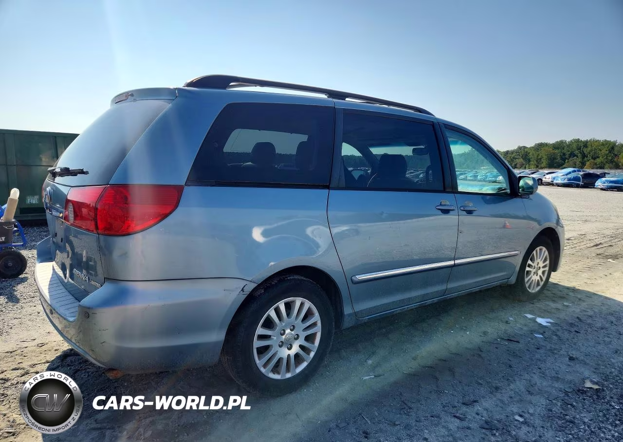 2008 Toyota Sienna Xle Limited VIN:5TDZK22C08S111306 - 3