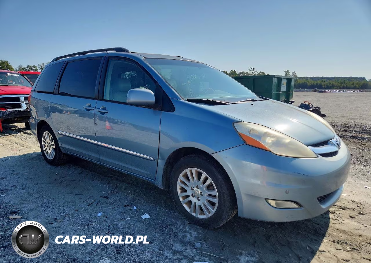 2008 Toyota Sienna Xle Limited VIN:5TDZK22C08S111306 - 4