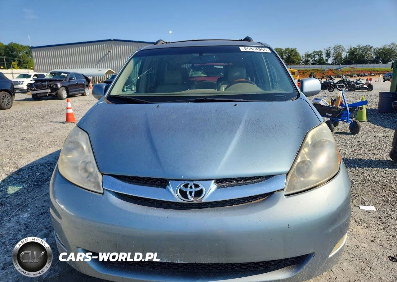 2008 Toyota Sienna Xle Limited VIN:5TDZK22C08S111306 - 5