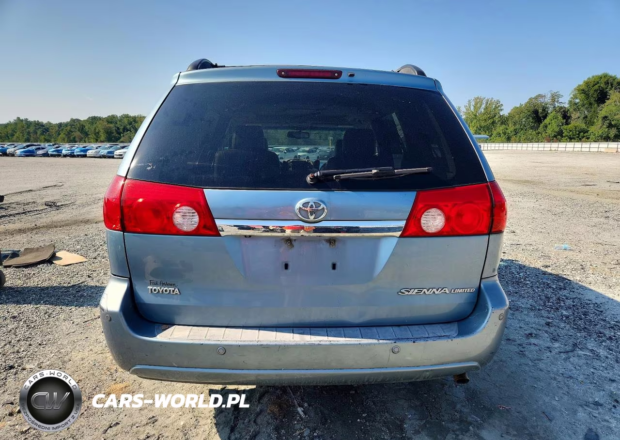 2008 Toyota Sienna Xle Limited VIN:5TDZK22C08S111306 - 6