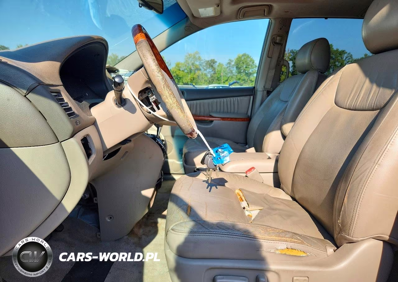 2008 Toyota Sienna Xle Limited VIN:5TDZK22C08S111306 - 7