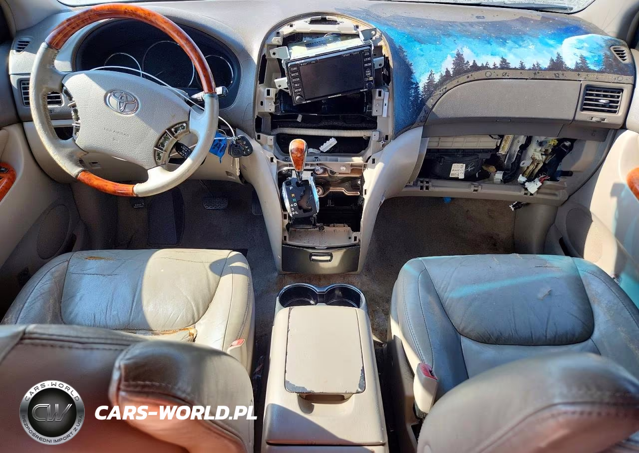 2008 Toyota Sienna Xle Limited VIN:5TDZK22C08S111306 - 8