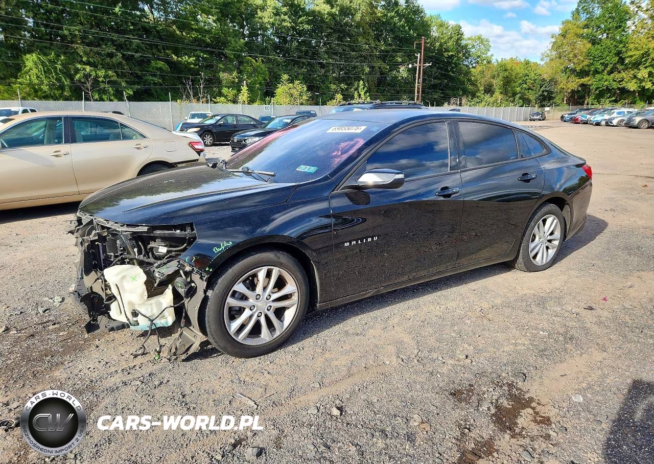 2017 Chevrolet Malibu Lt VIN:1G1ZE5ST4HF140146 - 1