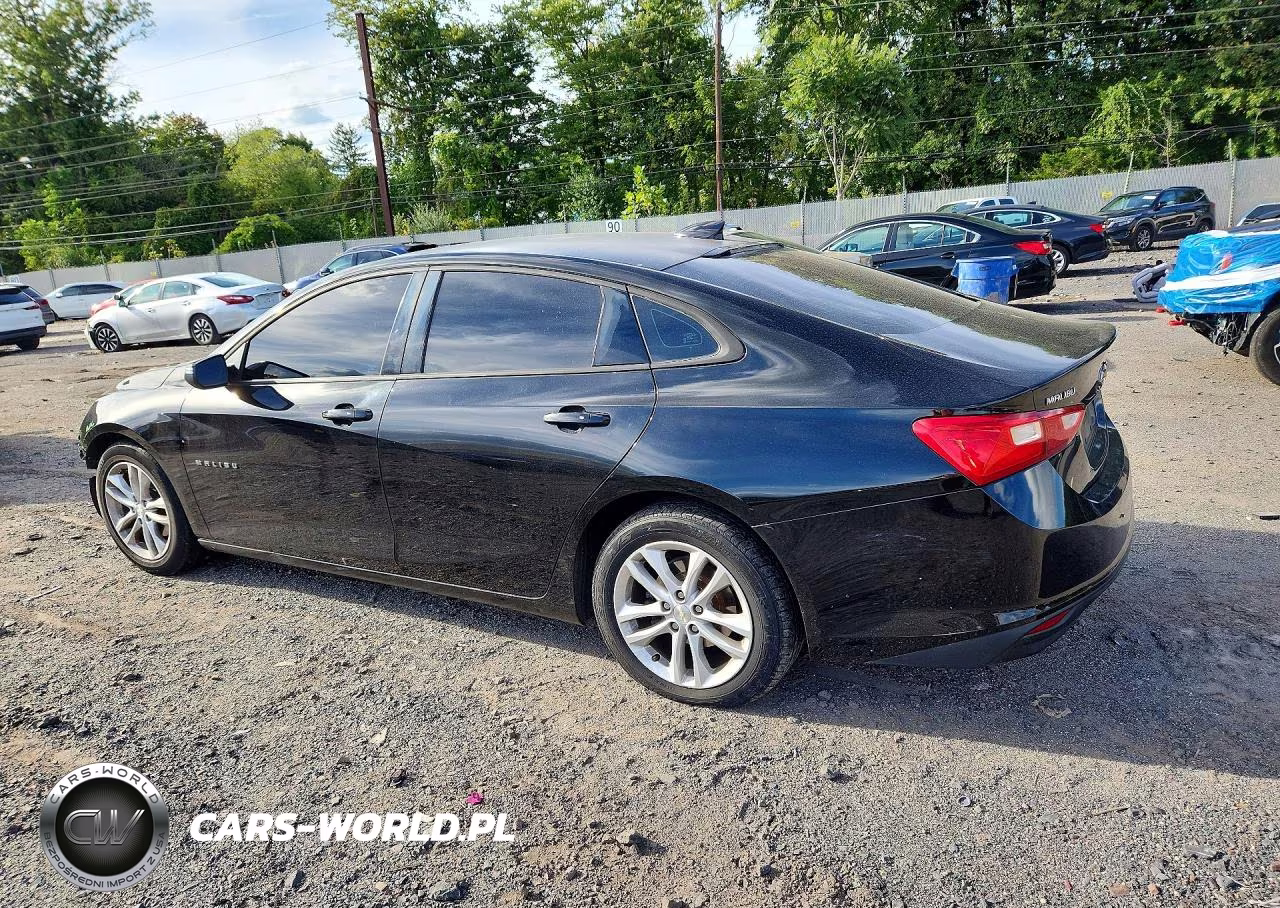 2017 Chevrolet Malibu Lt VIN:1G1ZE5ST4HF140146 - 2
