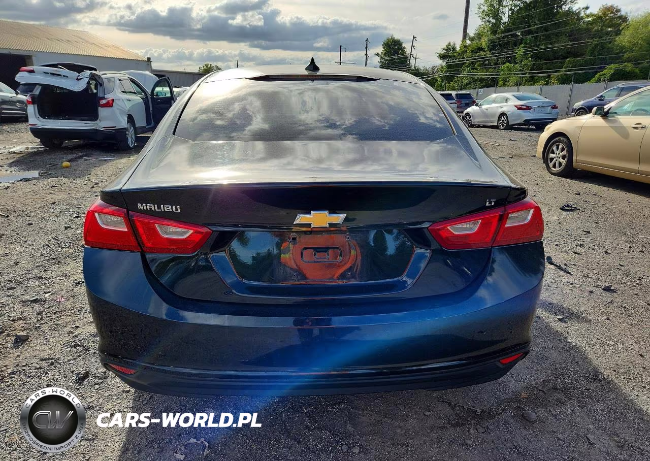 2017 Chevrolet Malibu Lt VIN:1G1ZE5ST4HF140146 - 6
