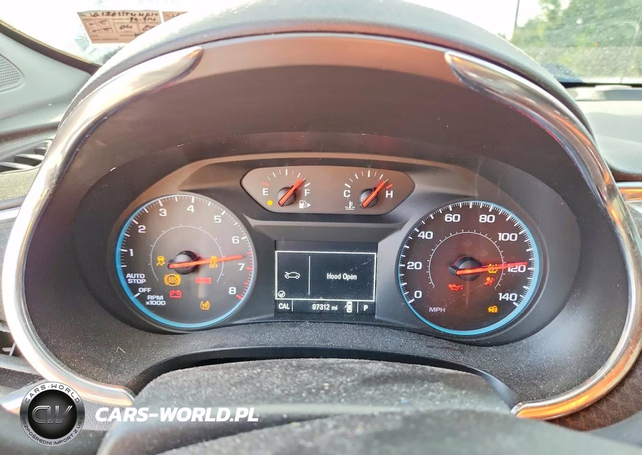 2017 Chevrolet Malibu Lt VIN:1G1ZE5ST4HF140146 - 9