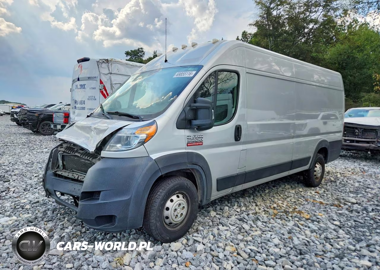 2019 Ram Promaster 3500 Delivery Van VIN:3C6URVJG2KE539771 - 1