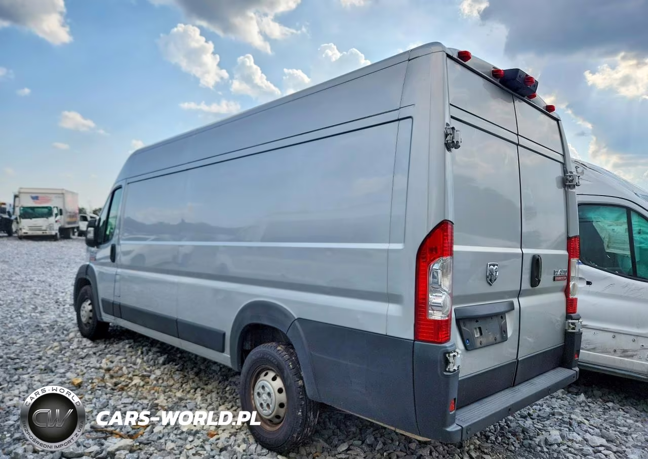 2019 Ram Promaster 3500 Delivery Van VIN:3C6URVJG2KE539771 - 2