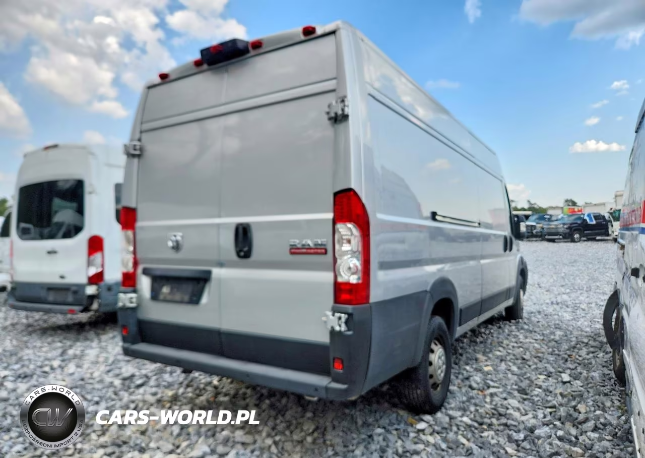 2019 Ram Promaster 3500 Delivery Van VIN:3C6URVJG2KE539771 - 3