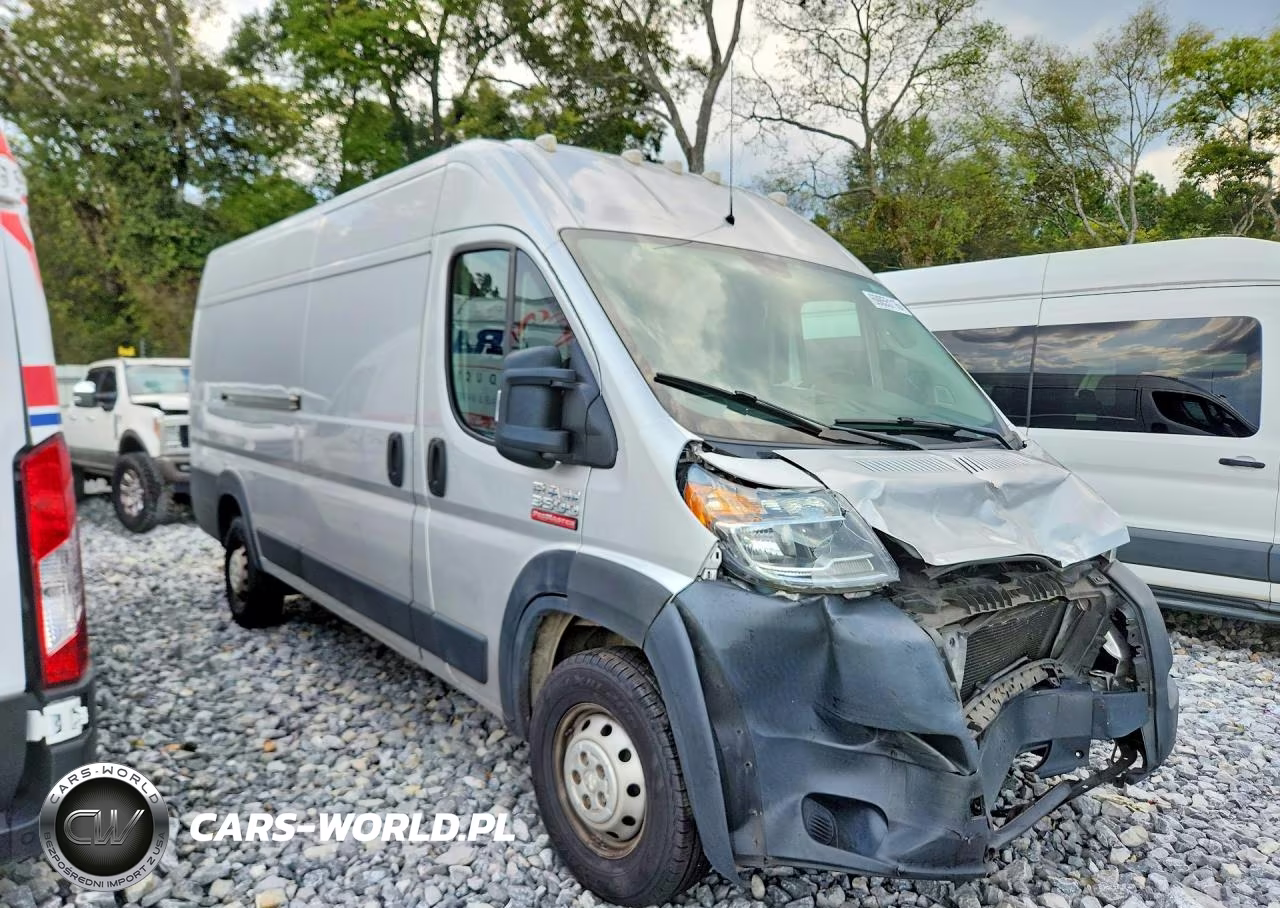 2019 Ram Promaster 3500 Delivery Van VIN:3C6URVJG2KE539771 - 4