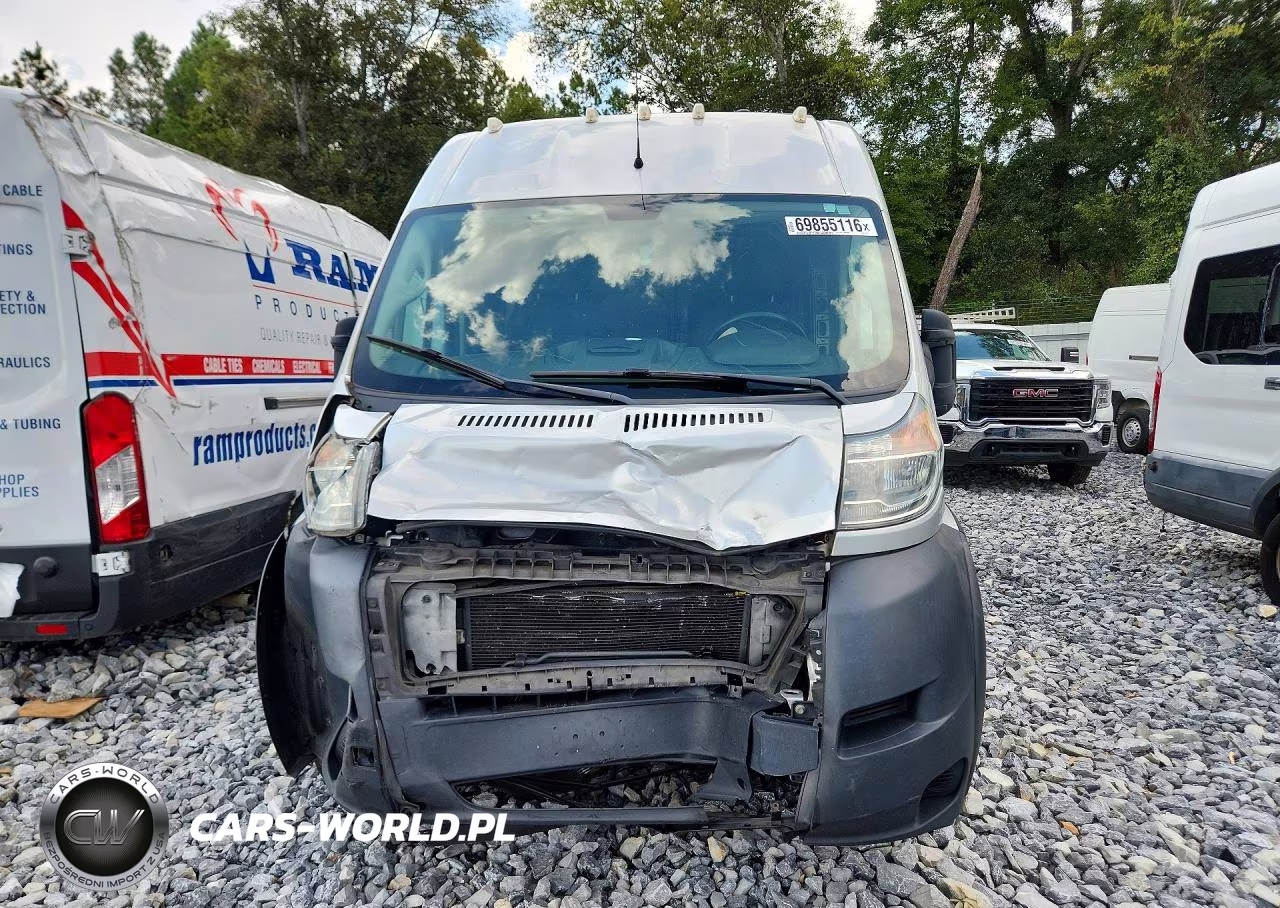 2019 Ram Promaster 3500 Delivery Van VIN:3C6URVJG2KE539771 - 5
