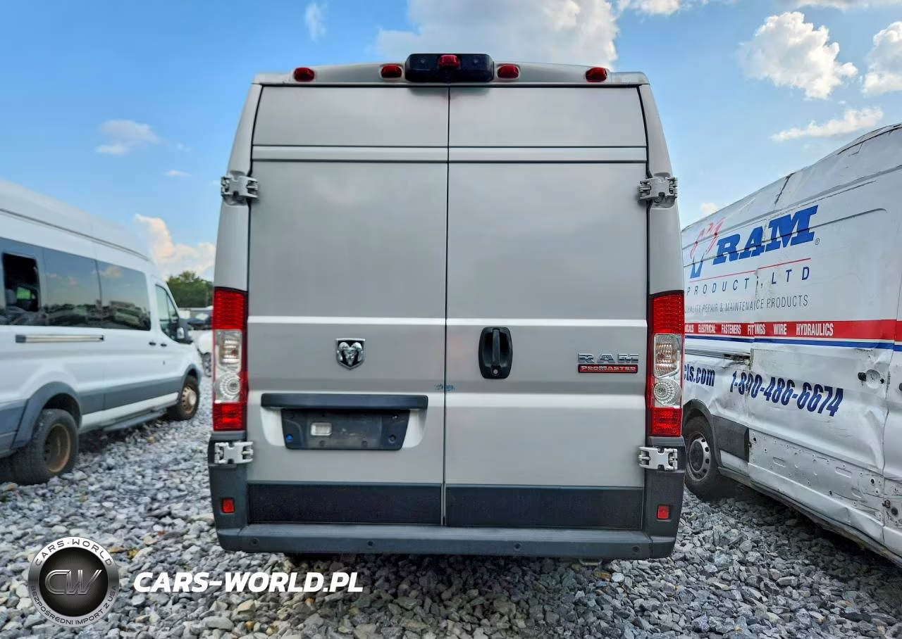 2019 Ram Promaster 3500 Delivery Van VIN:3C6URVJG2KE539771 - 6