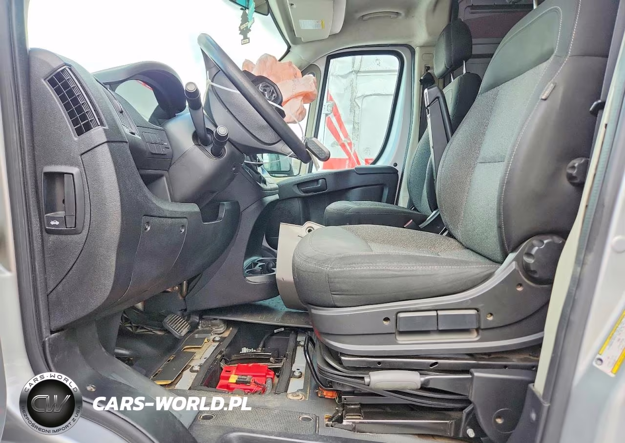 2019 Ram Promaster 3500 Delivery Van VIN:3C6URVJG2KE539771 - 7