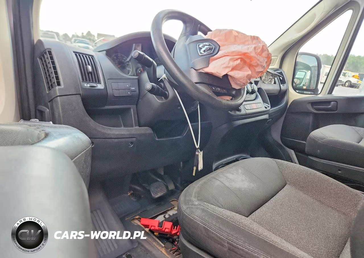 2019 Ram Promaster 3500 Delivery Van VIN:3C6URVJG2KE539771 - 8