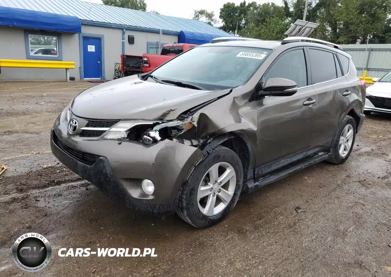 2013 Toyota Rav4 Xle