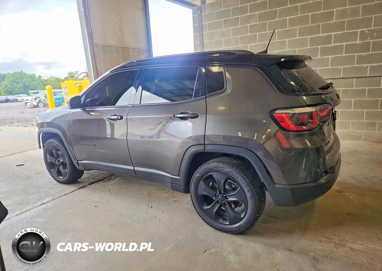 2018 Jeep Compass Latitude VIN:3C4NJDBB1JT337645 - 2