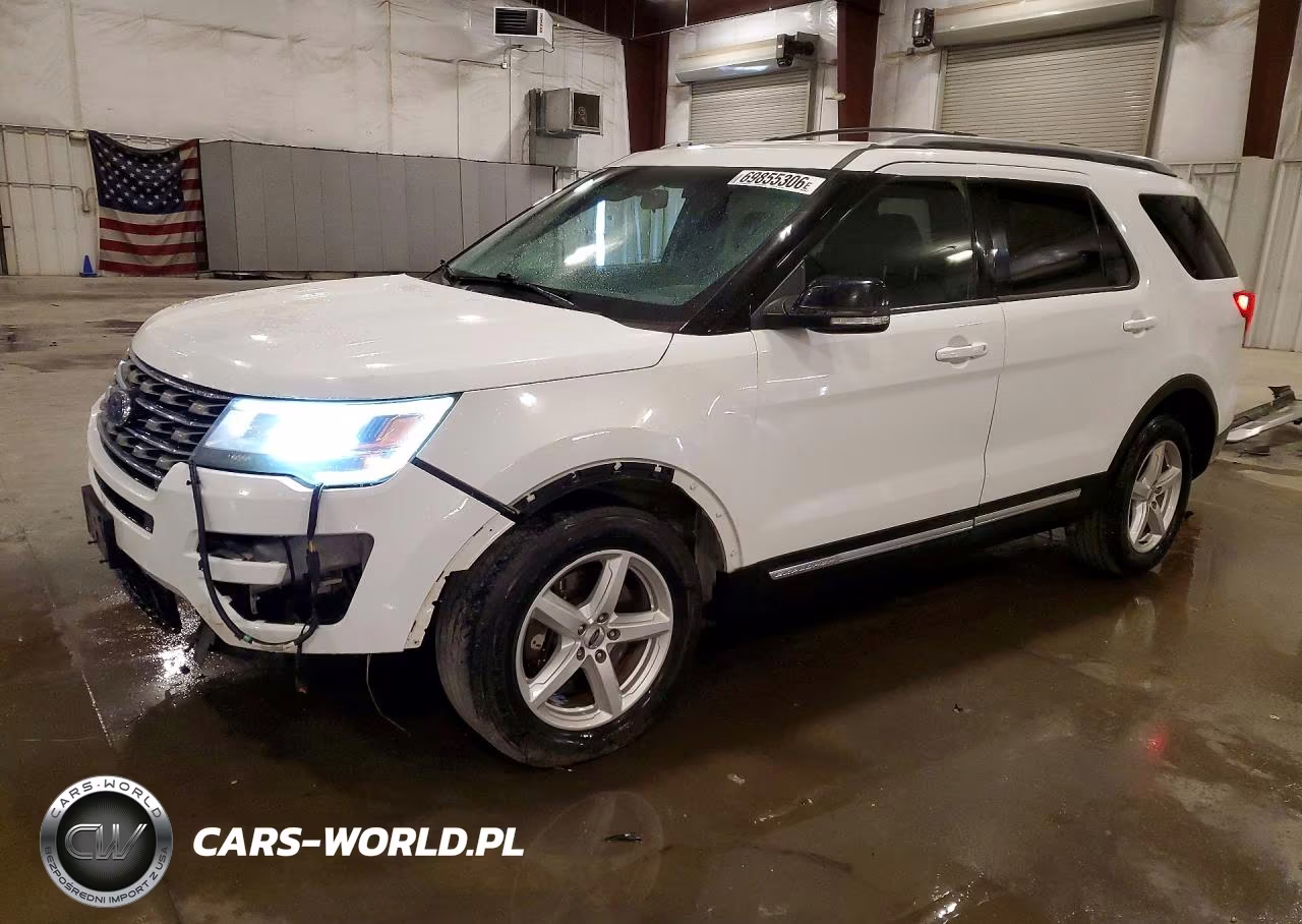 2016 Ford Explorer Xlt – zdjęcie 1 z 14