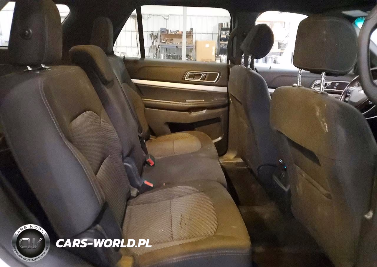 2016 Ford Explorer Xlt VIN:1FM5K8D8XGGA98143 - 11