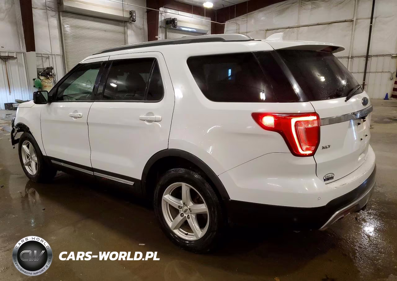 2016 Ford Explorer Xlt VIN:1FM5K8D8XGGA98143 - 2