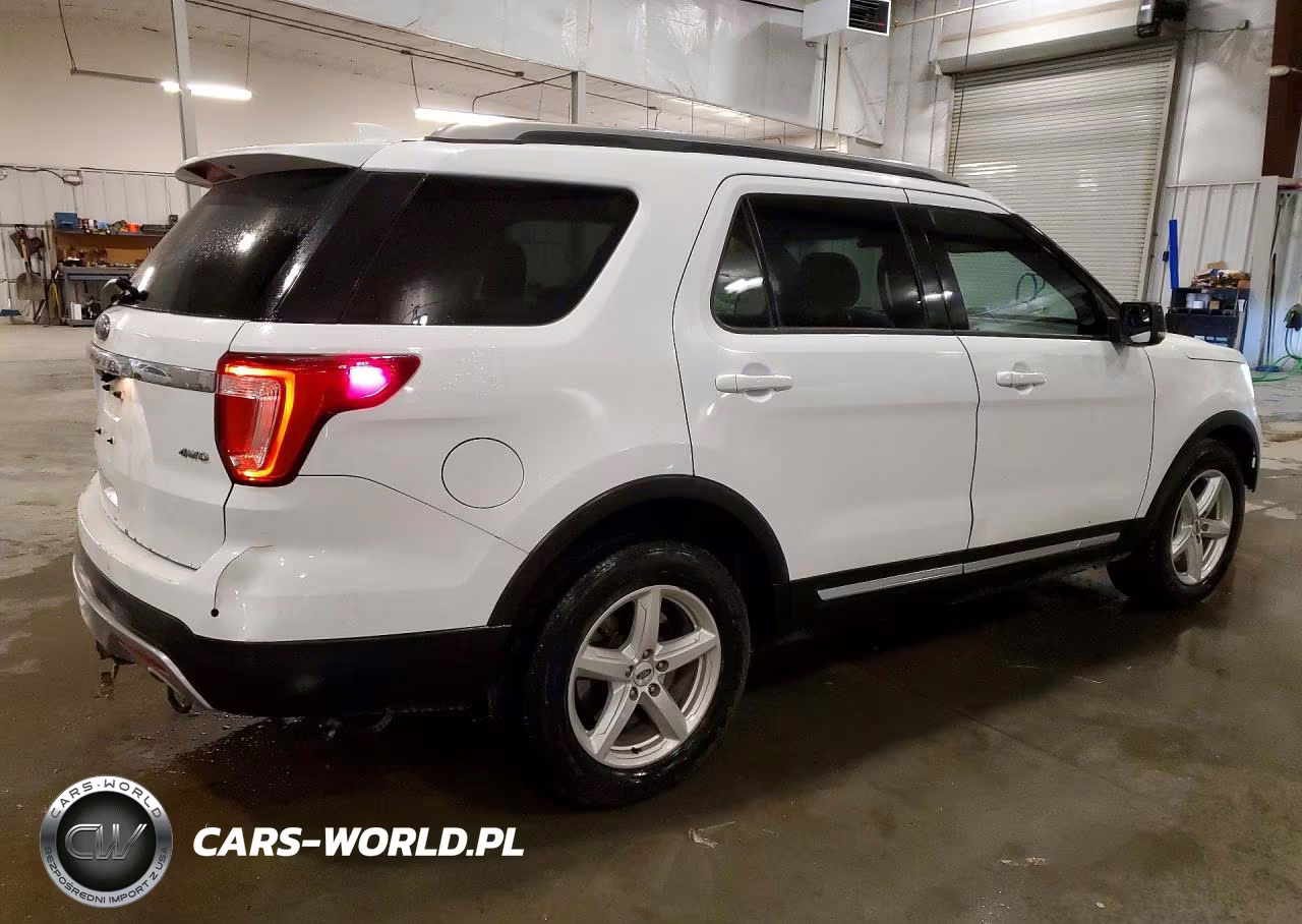 2016 Ford Explorer Xlt VIN:1FM5K8D8XGGA98143 - 3