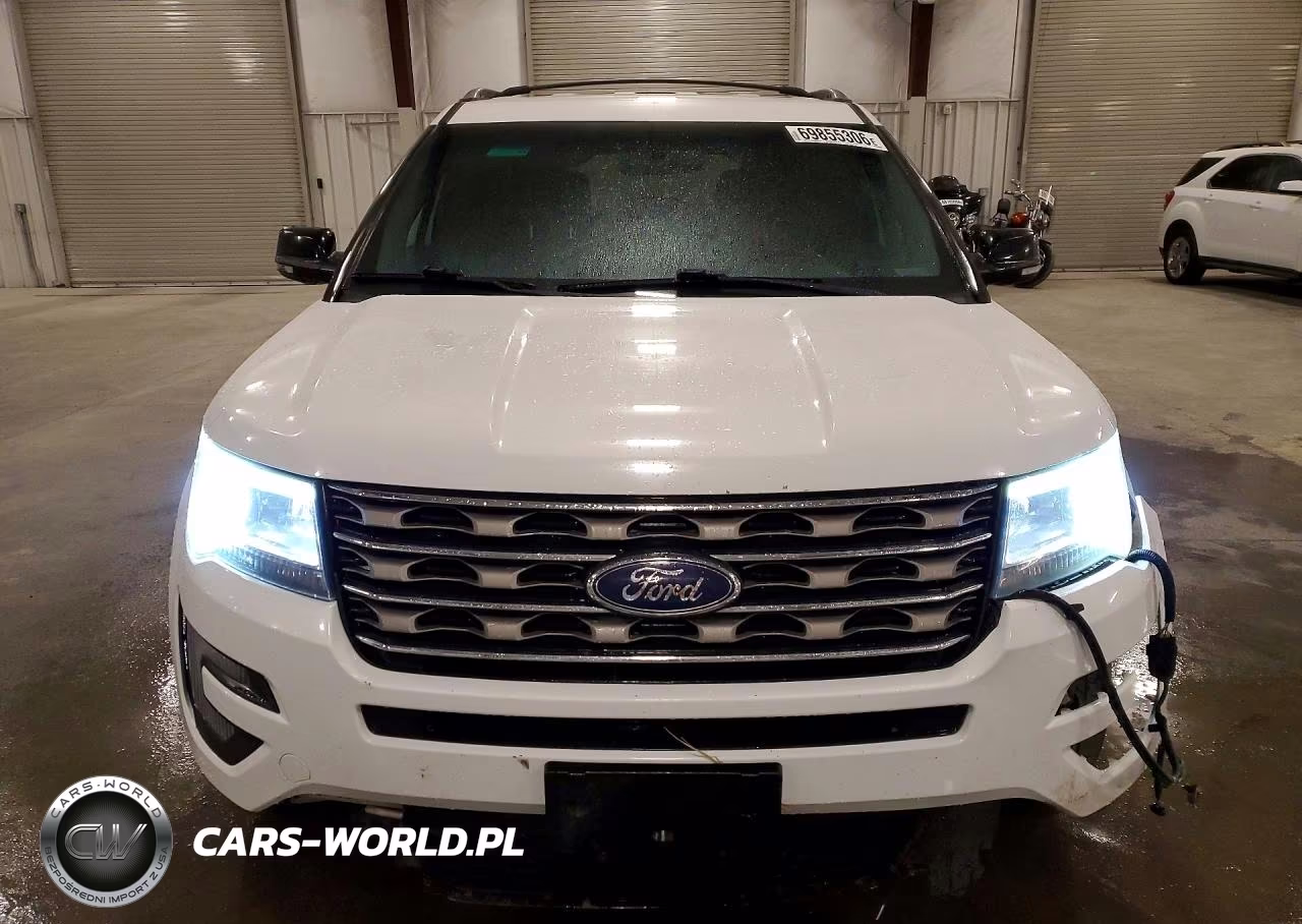 2016 Ford Explorer Xlt VIN:1FM5K8D8XGGA98143 - 5